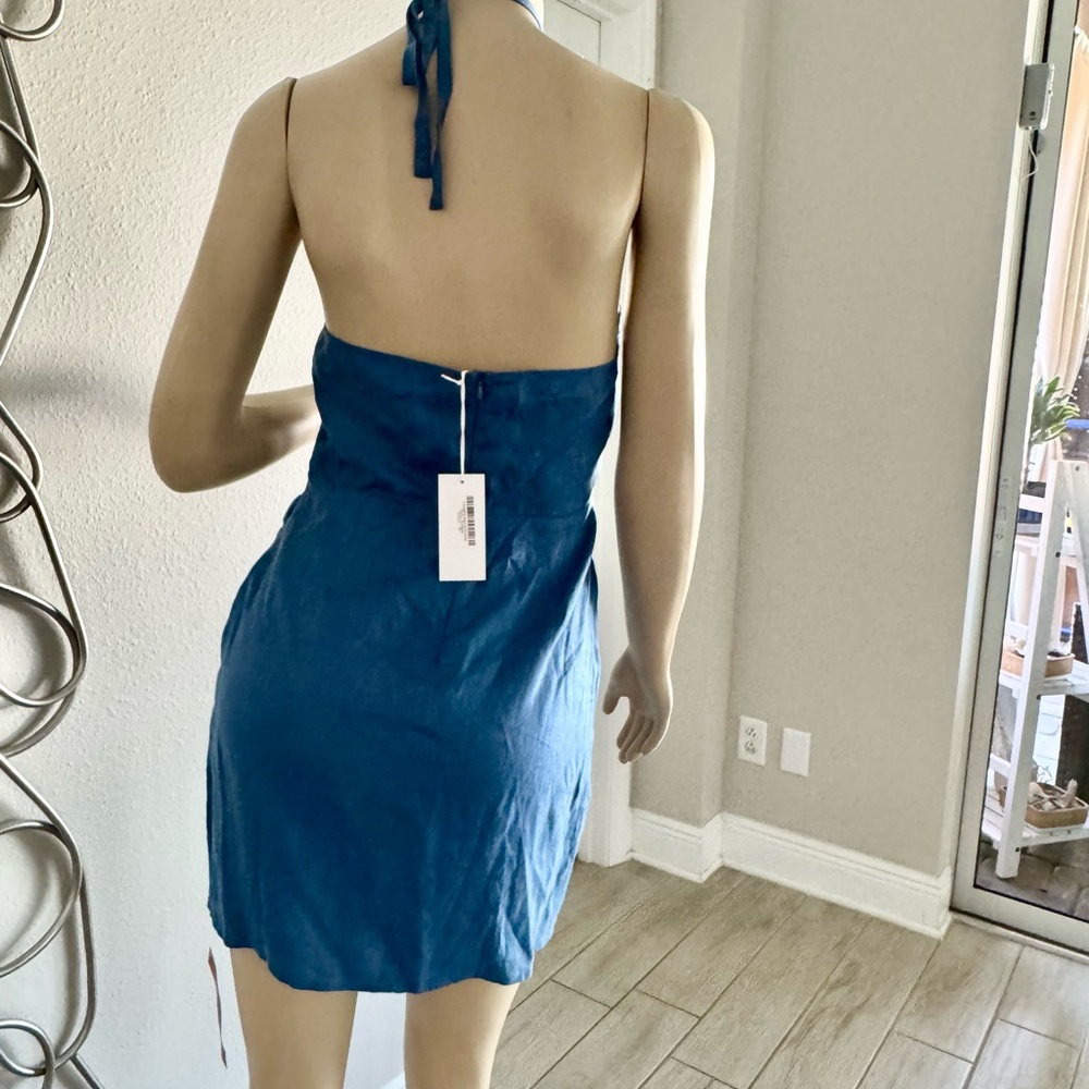 Reformation Linen Dori Dress - Picture 4 of 5